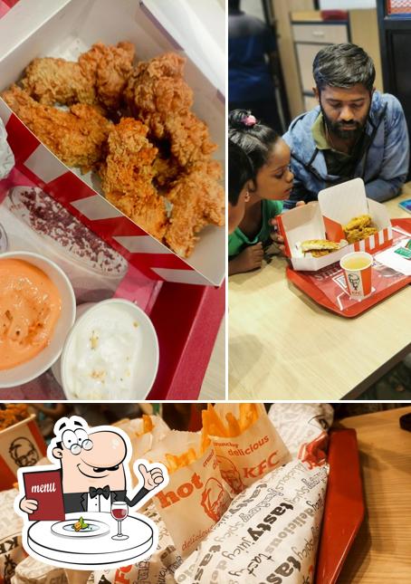 Food at KFC