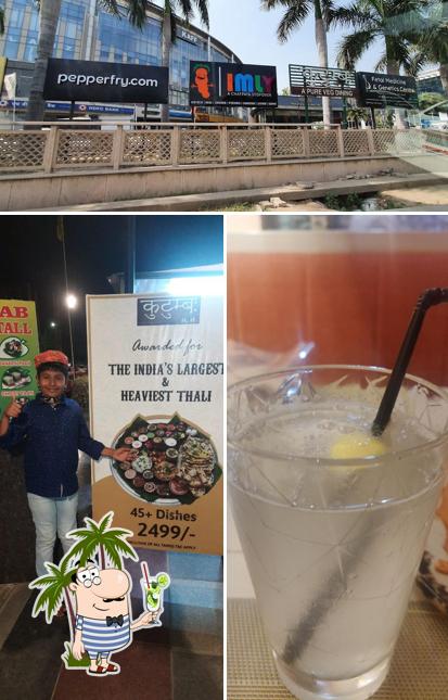 See this image of Kutumb Restaurant