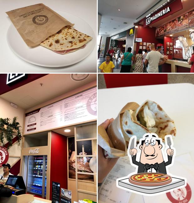 Prova una pizza a La Piadineria