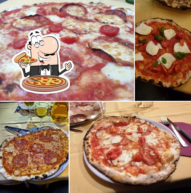 Prova tra le svariate varianti di pizza