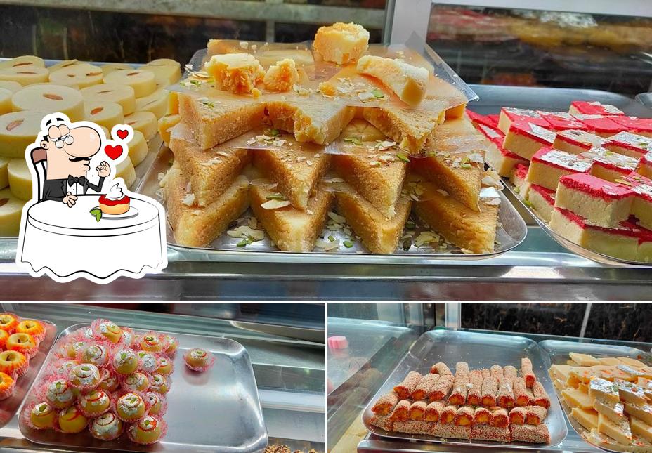 Enjoy one of the desserts