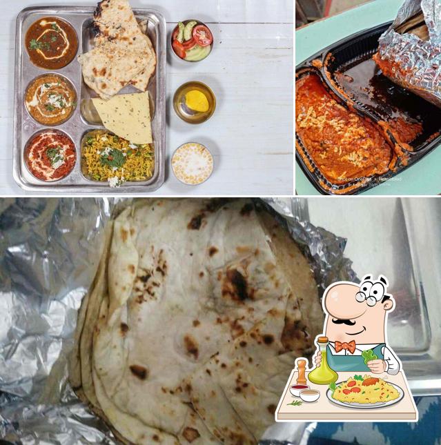 Meals at Monalisa Veg Restaurant (Pakwan Dhaba)