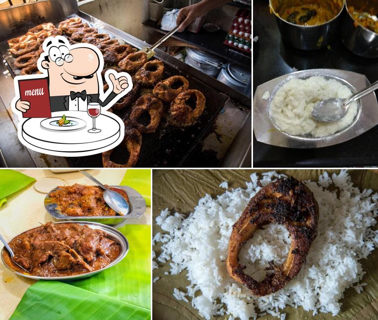 Meals at Hotel Murugan