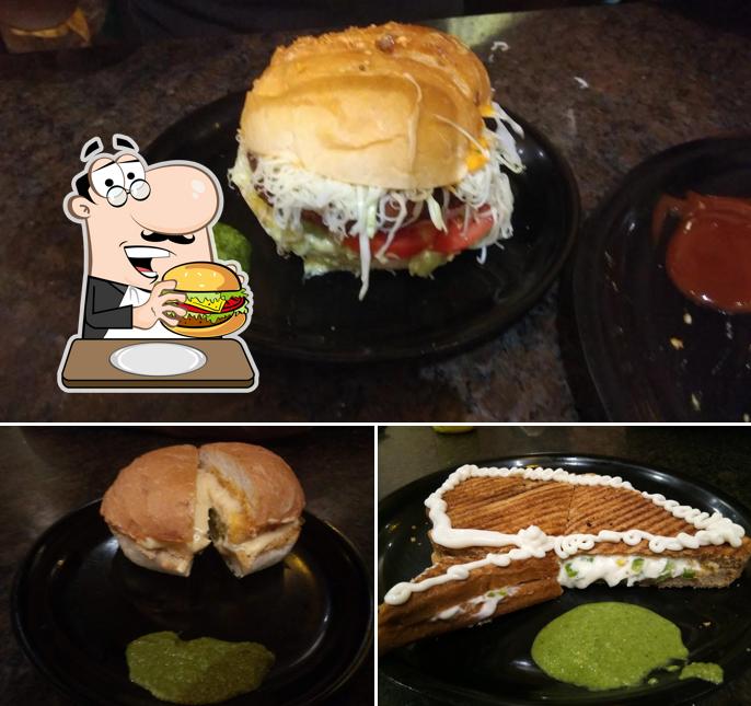 NeelKamal Coffeebar.’s burgers will cater to satisfy different tastes