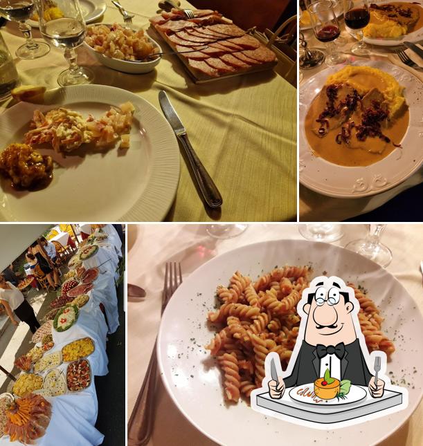 Penne al Osteria Del Centenate