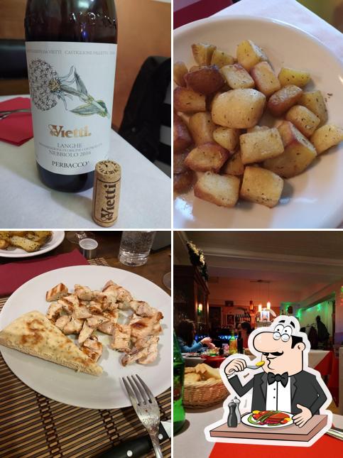 Cibo al Ristorante Osteria Mangiafuoco