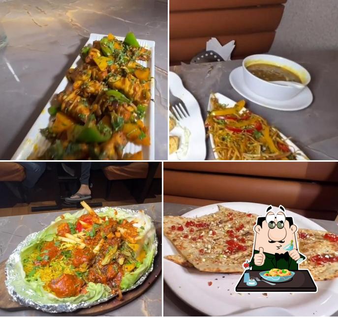 Food at Pandeyji Restaurant -Best restaurant in morbi