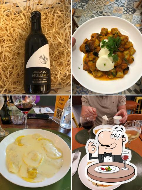 Pasta & Vino - Pastificio e Vineria - Restaurante italiano em Copacabana