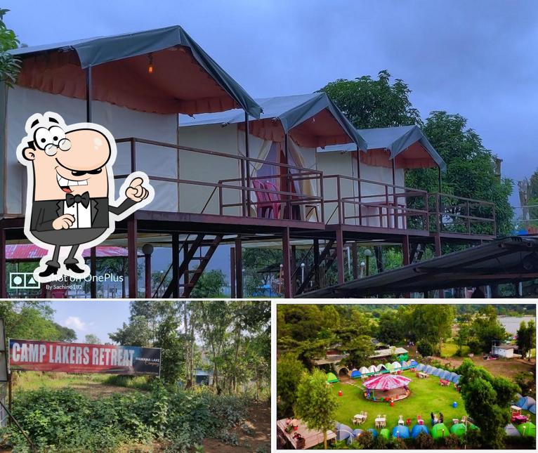 The exterior of Pawna lake camping Camp lakers retreat - Camping at Pawana Dam