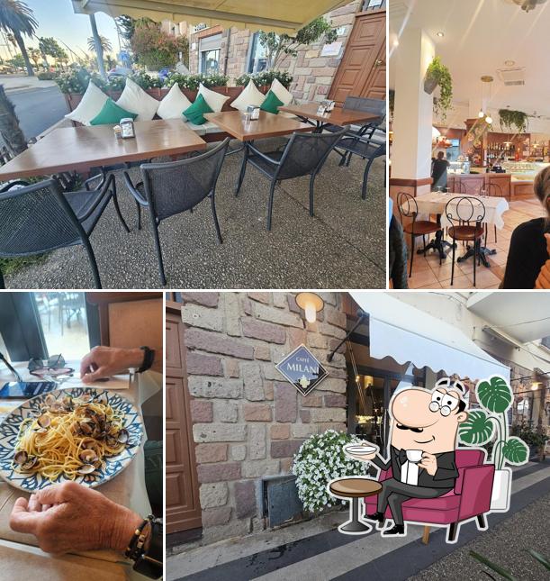 Gli interni di Perbacco Cafè E Bistrò