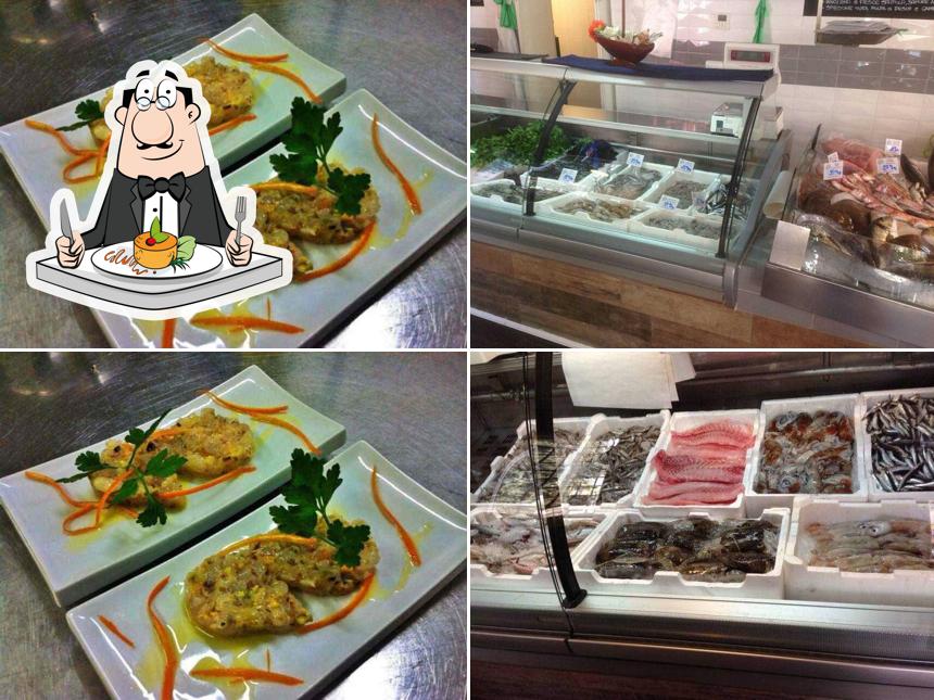 Cibo al Pescheria Sor Duilio