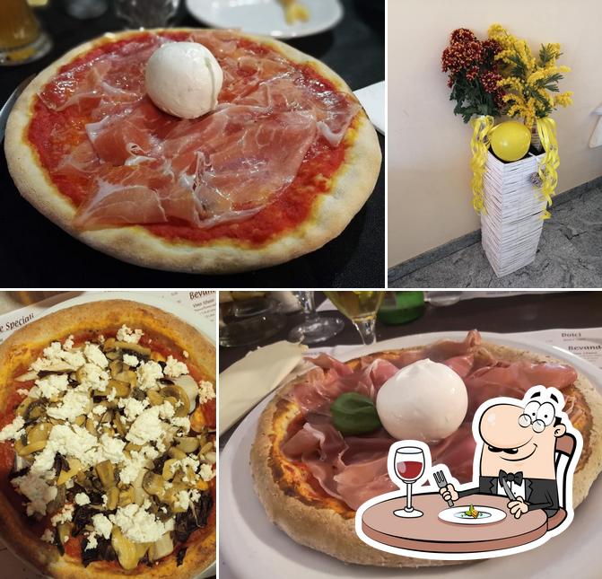 Cibo al Pizzeria al Casal