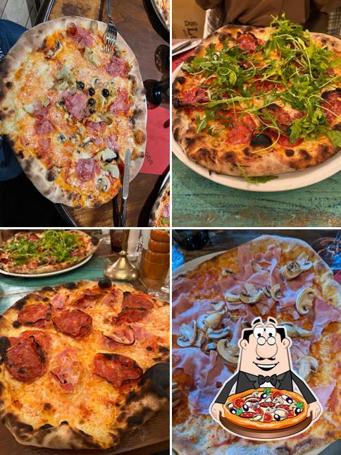 Ordina una pizza a Don Leone