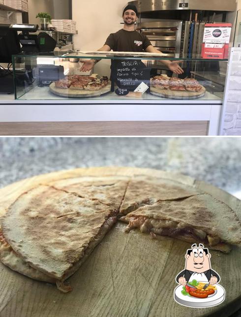 Platti al Pizzeria d’asporto iDomi