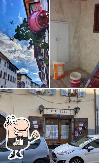Gli esterni di Bar Bono