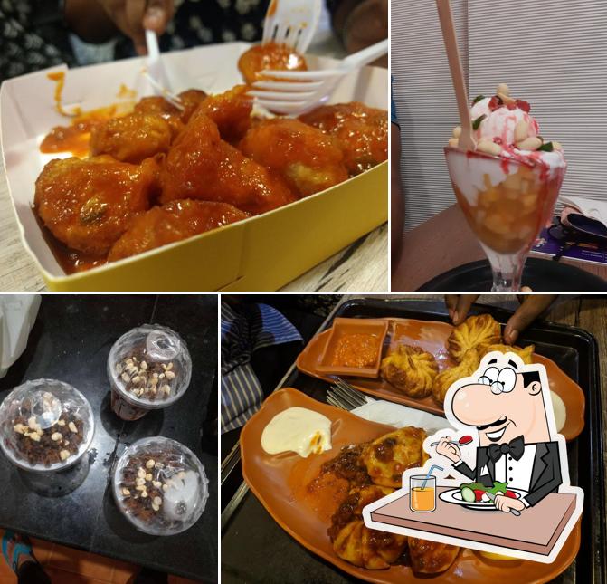 Food at Dessi Cuppa Cusat
