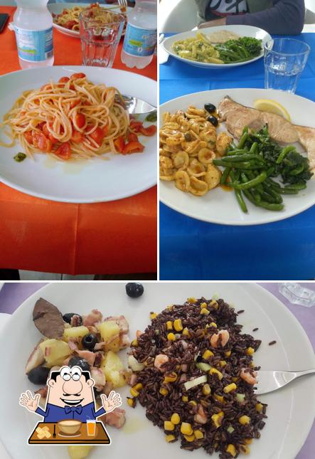 Cibo al Griffe Cafe