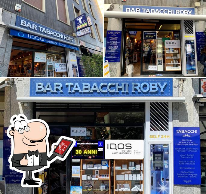 Guarda gli esterni di IQOS PREMIUM PARTNER CORSO INDIPENDENZA - Bar Tabacchi Roby Leuci