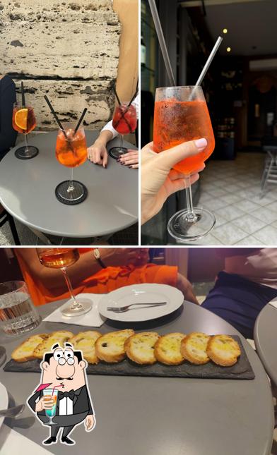 Prova un drink dal menu