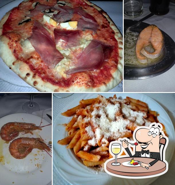 Cibo al Pizzeria Number One