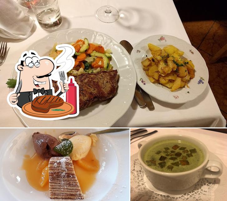 Scegli i piatti di carne a Ristorante Durnwald
