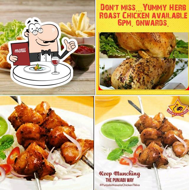Food at Fahim Of Chicken