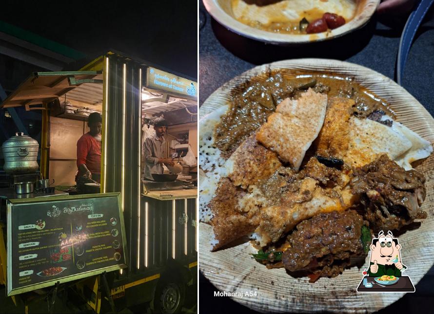 Food at Ammavin Aduppankarai Food Truck
