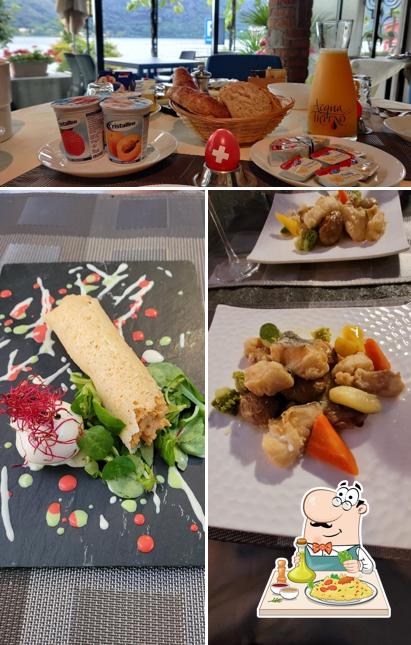 Platti al Ristorante Arbostora Morcote