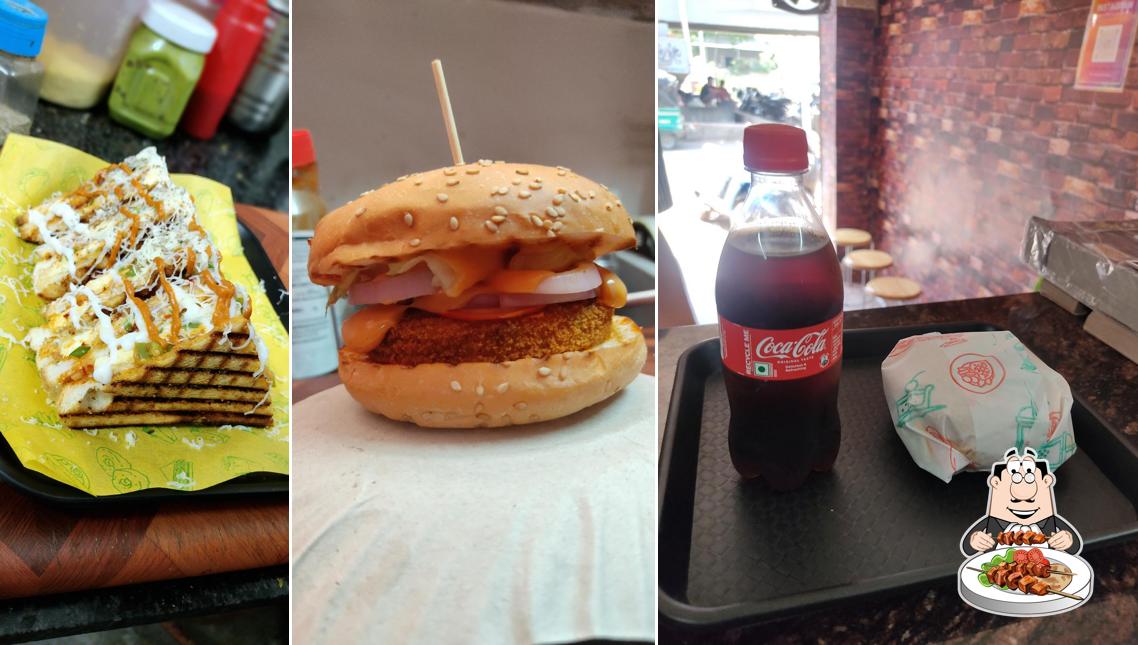 Food at BUNYTOS BURGER