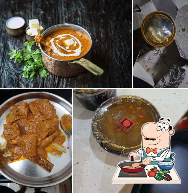 Chicken curry at Baalti Bhar Ke By Kebabs & Curries Company