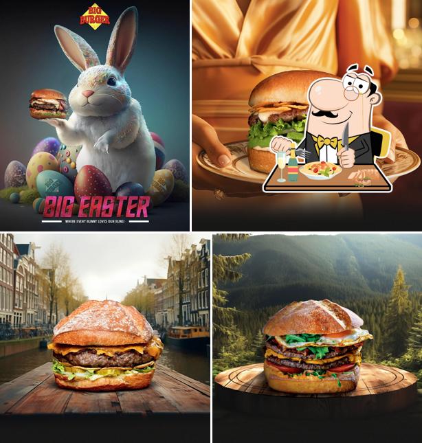 Platti al Big Burger Kurier Frauenfeld