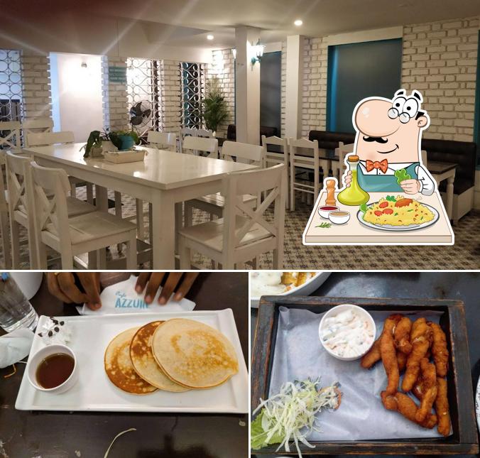 Meals at Cafe Azzure