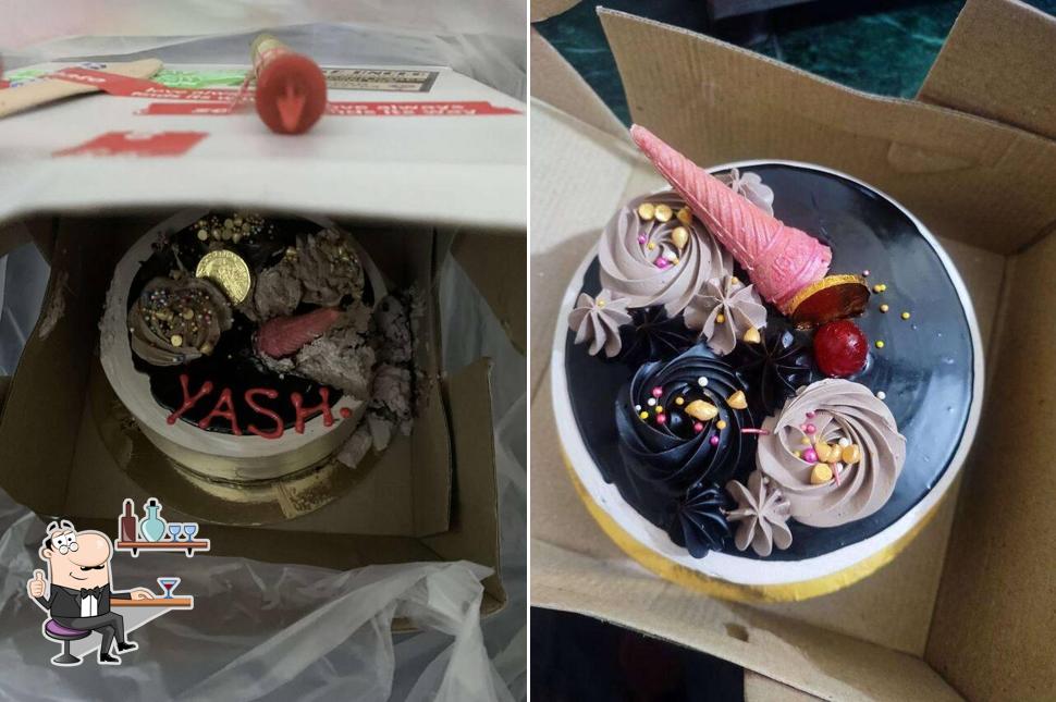 The interior of Cake Uncle