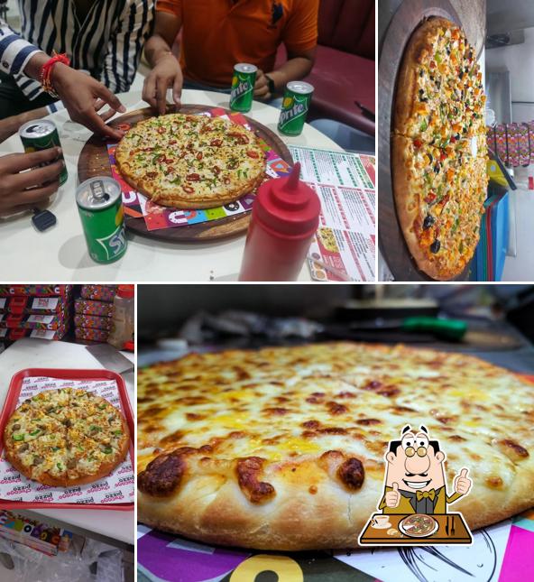 At Chicago pizza Mawana, you can taste pizza