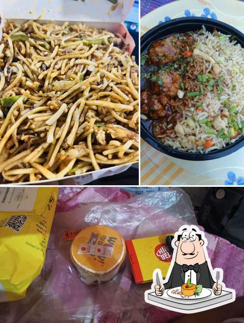 Food at China Belly by WOW! Momo