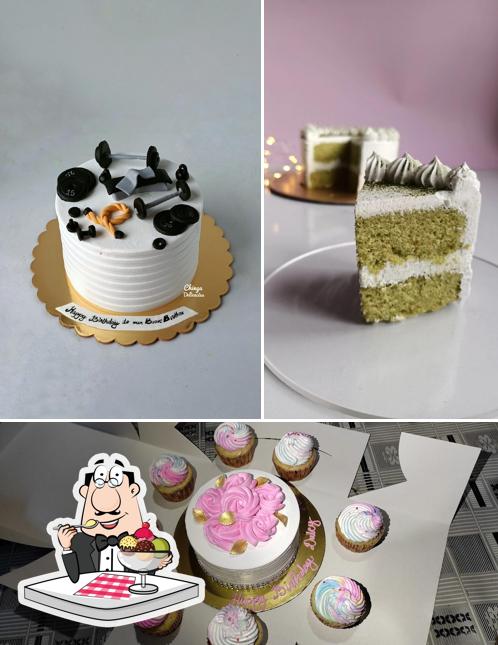 Chinga Delicacies serves a number of desserts