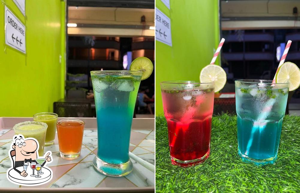 Cocoland serves alcohol