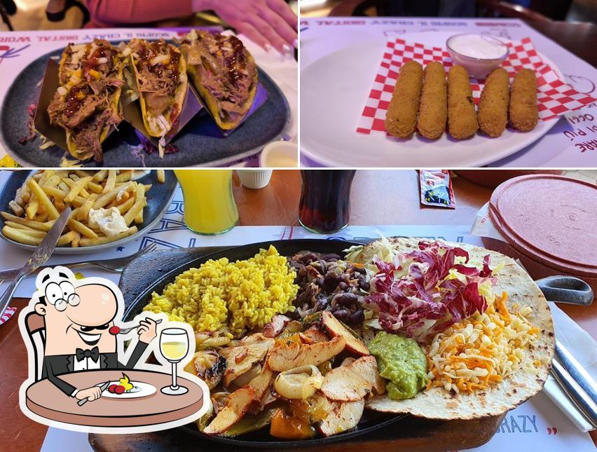 Cibo al Crazy Bull Cafè