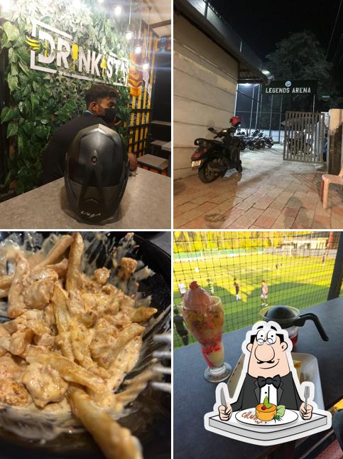 Food at DRINKISTA