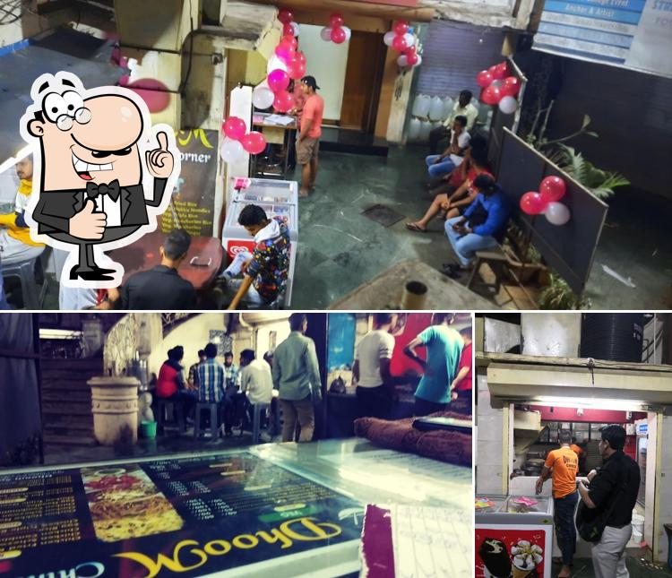 Here's a picture of Dhoom Chinese Corner