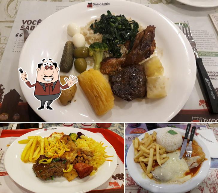 Platos en Divino Fogão