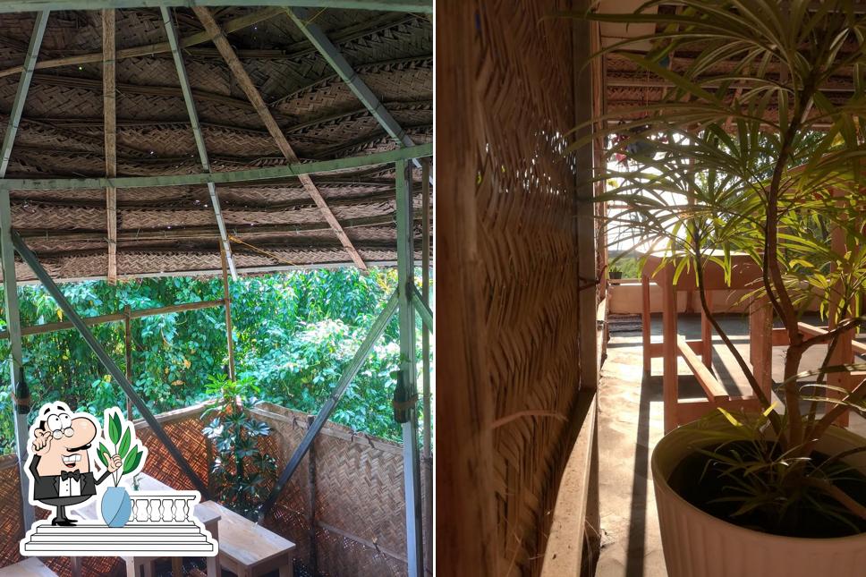 Check out how Fika cafe looks outside