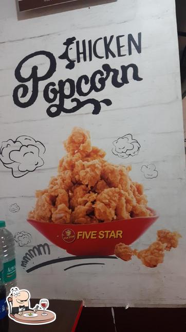 Meals at Five Star Chicken