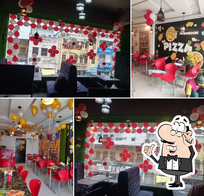 The interior of Food Fiesta