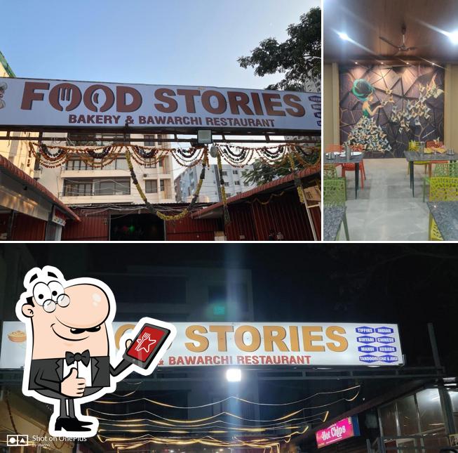 Look at this pic of Food Stories Restaurant