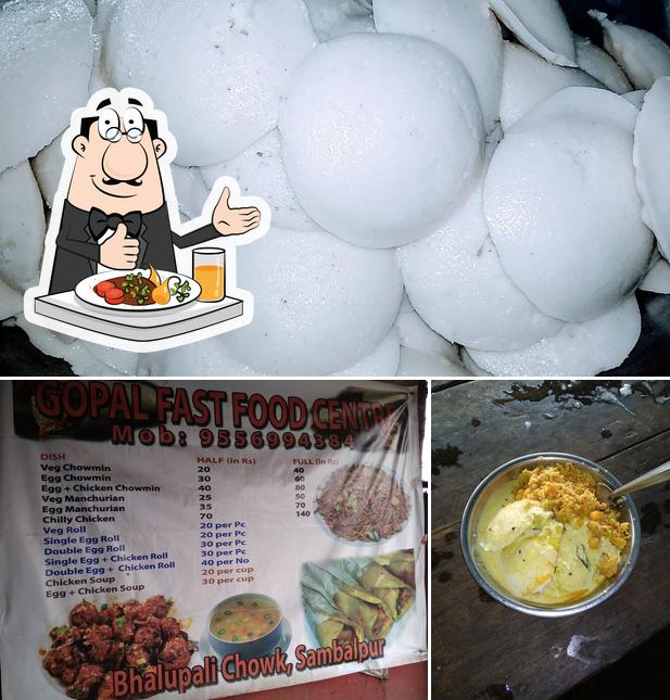 Food at Gopal Tiffin & Fastfood Centre