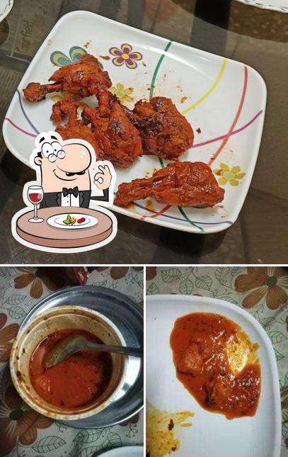 Food at Grand Darbar