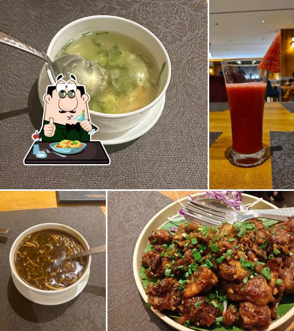 Food at Hotel Golden Riviera
