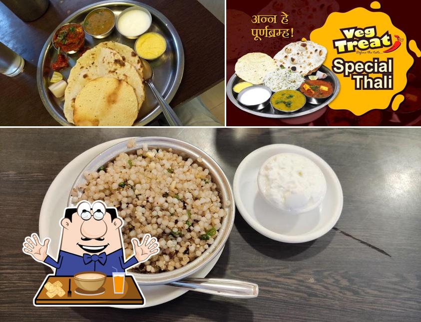 Meals at Hotel Veg Treat