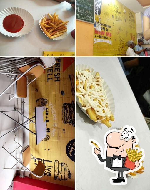 At Hunger Burst you can get fries